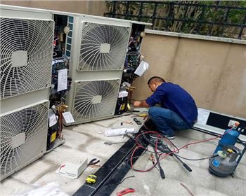 成都中央空調維修標桿：成都紅五星暖通設備有限公司的品質服務之道